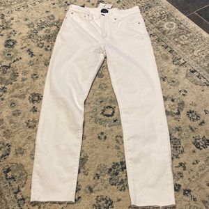 J. Crew high rise skinny jeans